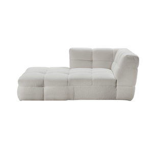 Timeless Classic Cream Sectional W305