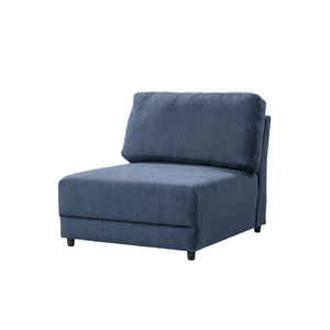 Isabella Blue Armless Chair W86