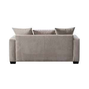 Diego Beige Loveseat W174