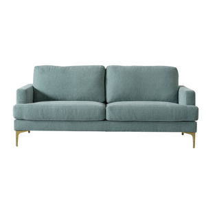 The Grey & Gold Sofa