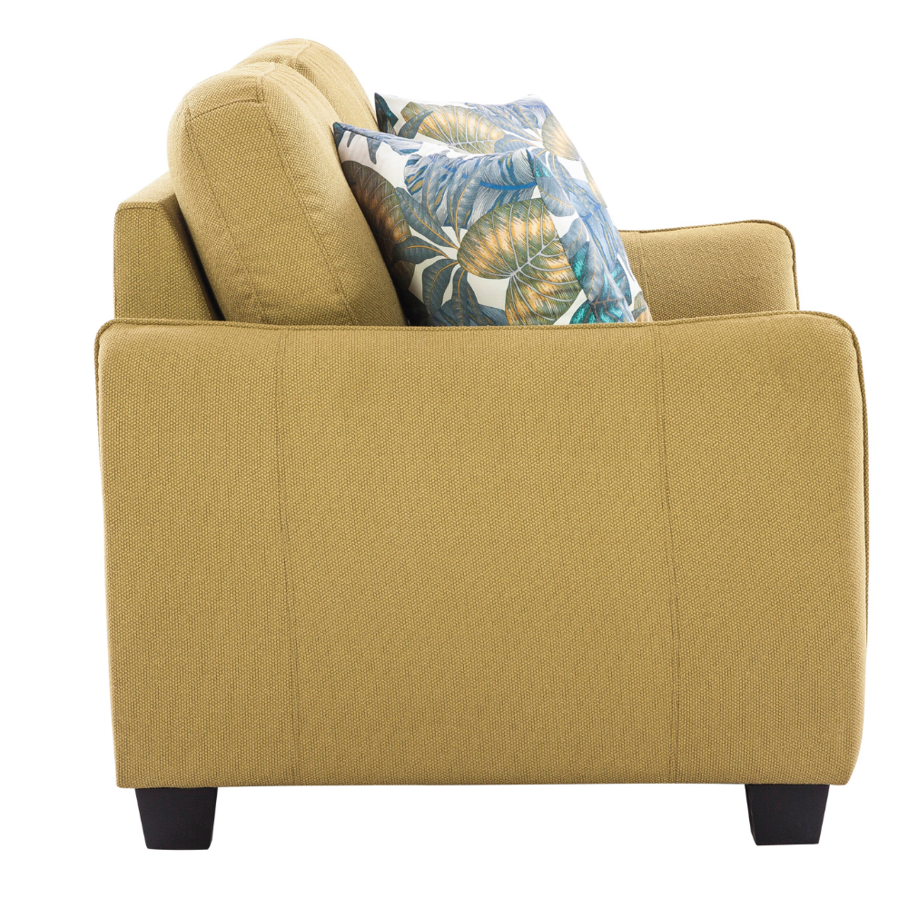 Virginia Venust Yellow Sofa