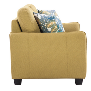 Virginia Venust Yellow Sofa