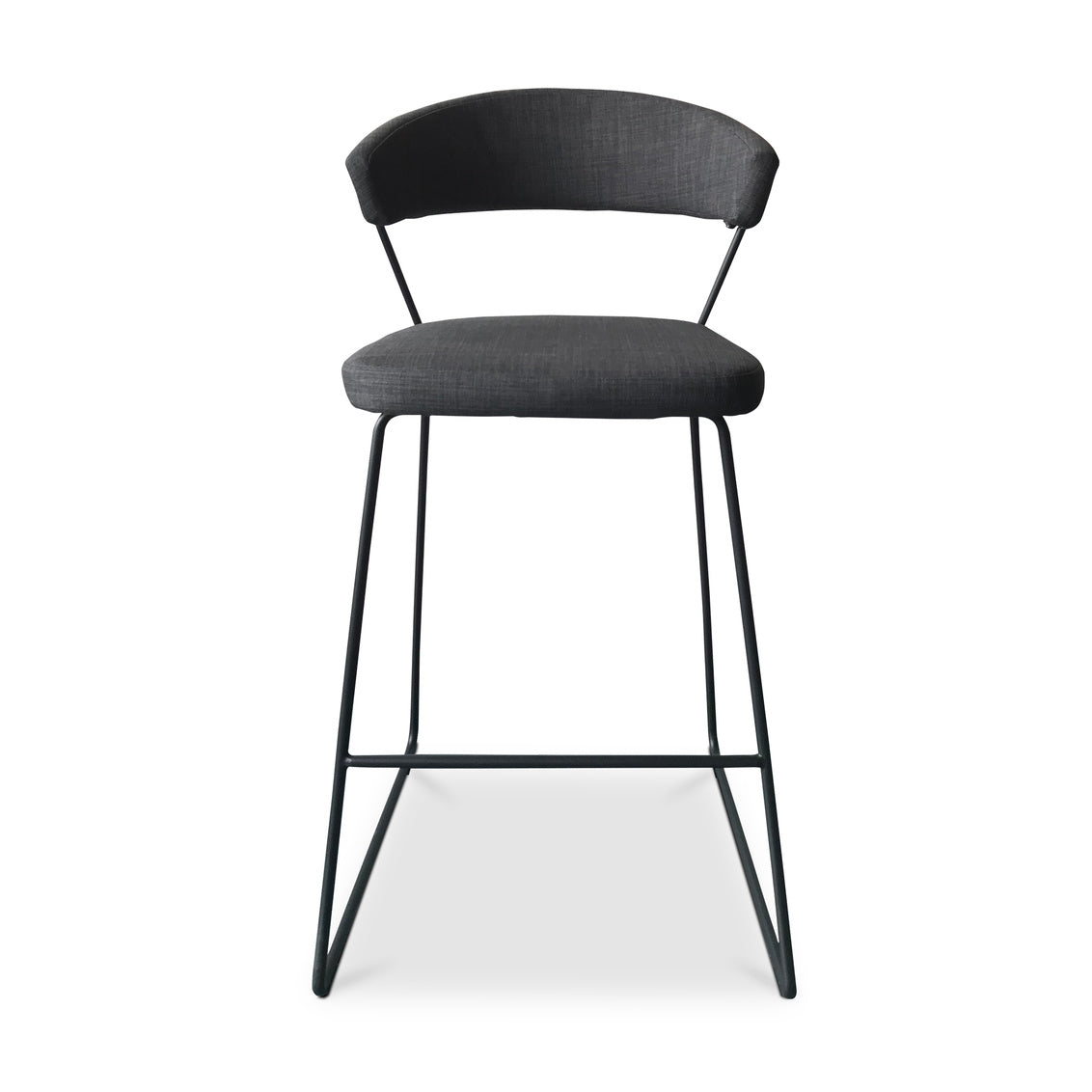 Adria Barstool Dark Grey