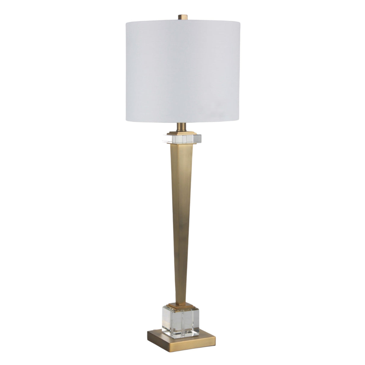 35" Prato Gold Table Lamp