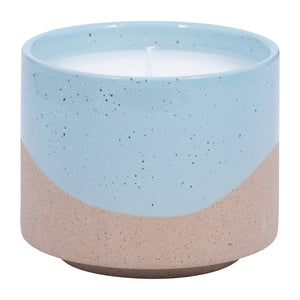 5" 15oz Wave Citro Candle, Aqua