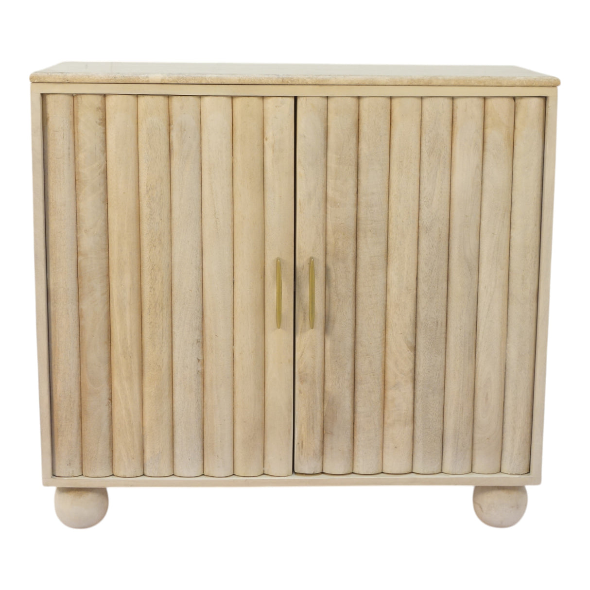 33" Amiens Wood Chest, White Wash