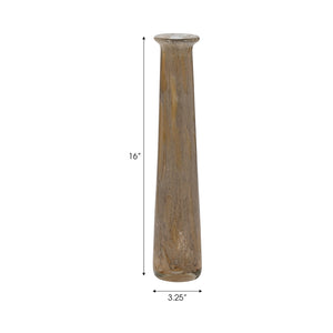 16" Foley Tubular Glass Bottle