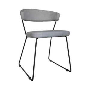 Adria Dining Chair Grey-M2