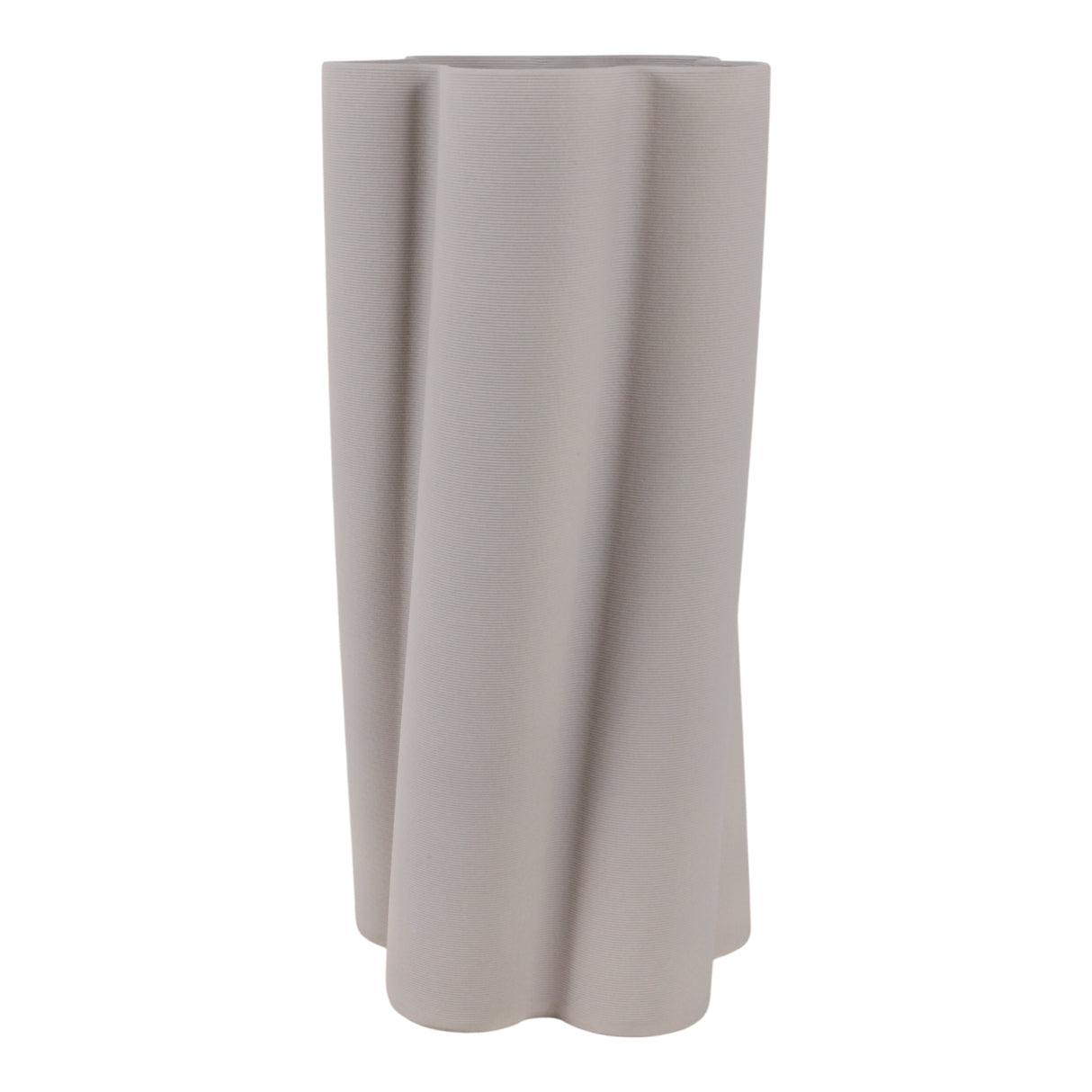 18" CONVERGENCE LARGE 3D PRINTED VASE