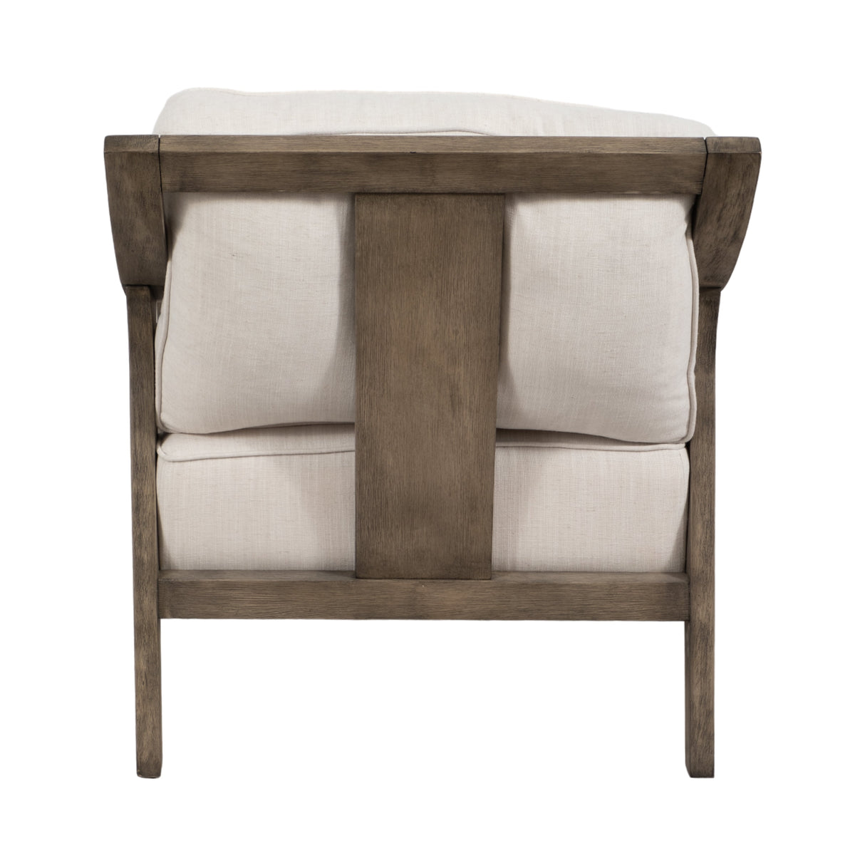 30" Ellis Accent Chair, Ivory