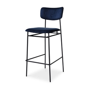 Sailor Barstool Blue