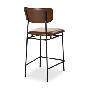 Sailor Counter Stool Dark Brown