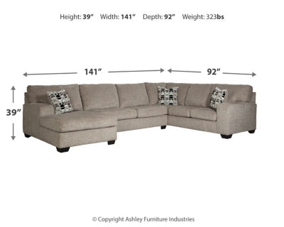 Ballinasloe 3-Piece Sectional