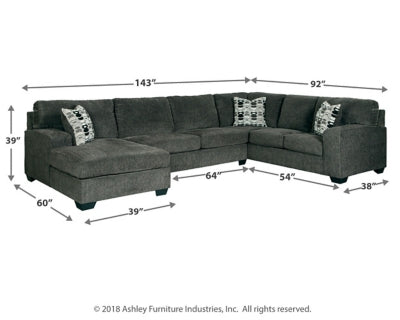 Ballinasloe 3-Piece Sectional