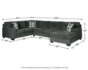 Ballinasloe 3-Piece Sectional