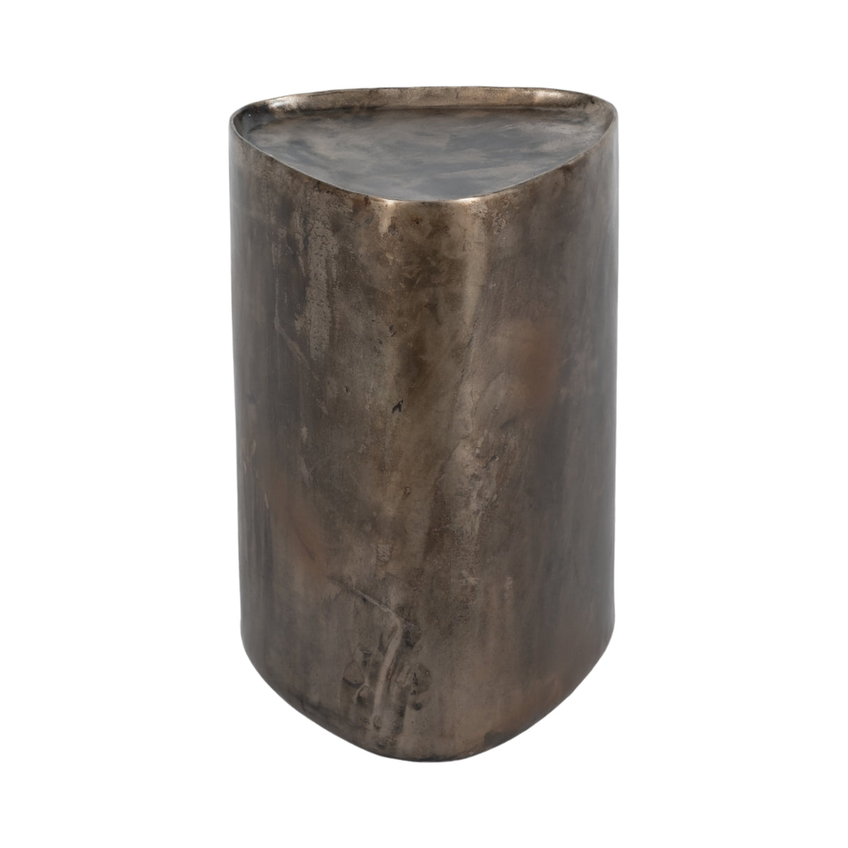 19" Dennis Metal Accent Table, Bronze