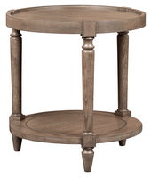 Che?eais Round Lamp Table