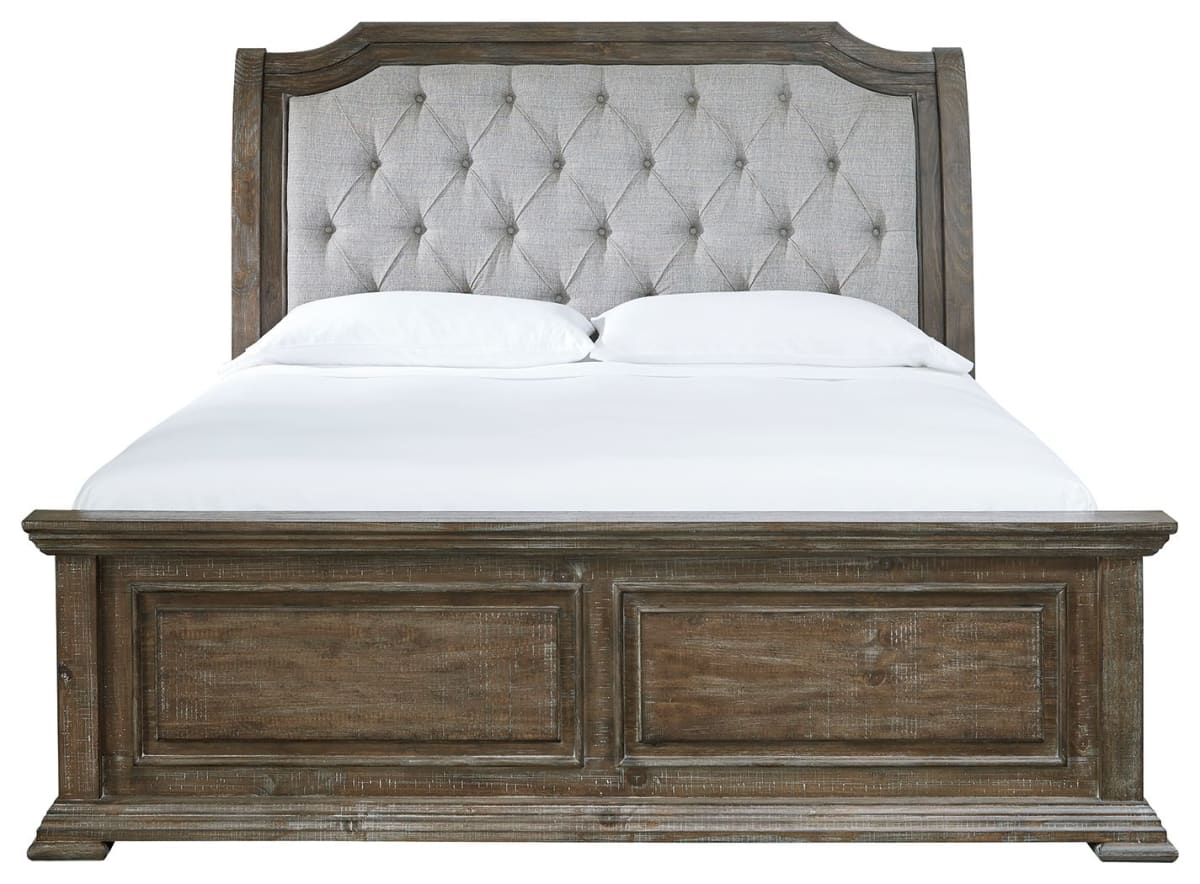 Wyndahl Queen Upholstered Panel Bed