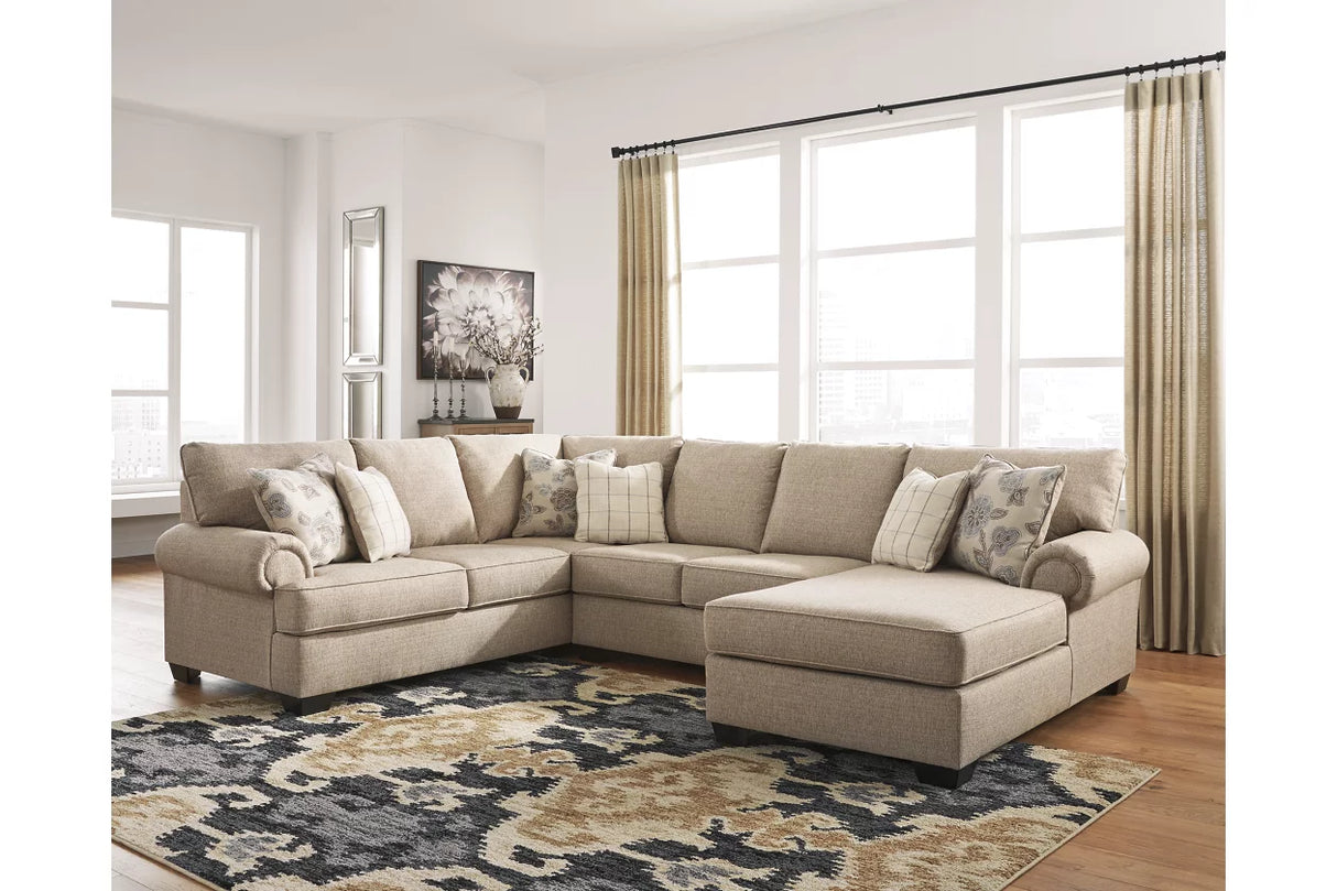 Baceno 3-Piece Sectional