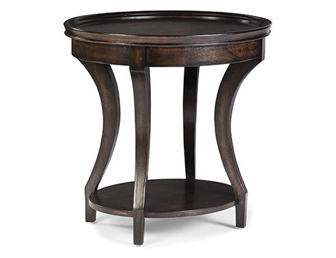 Revelation Oval End Table