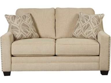 Linen Loveseat