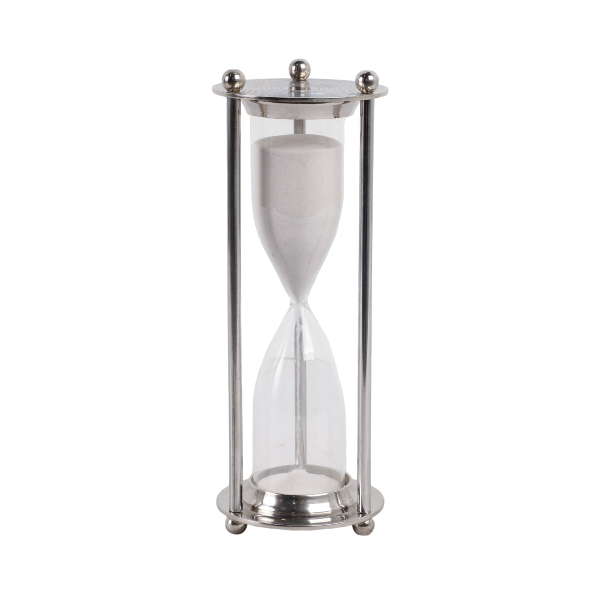11" GATLIN METAL HOURGLASS
