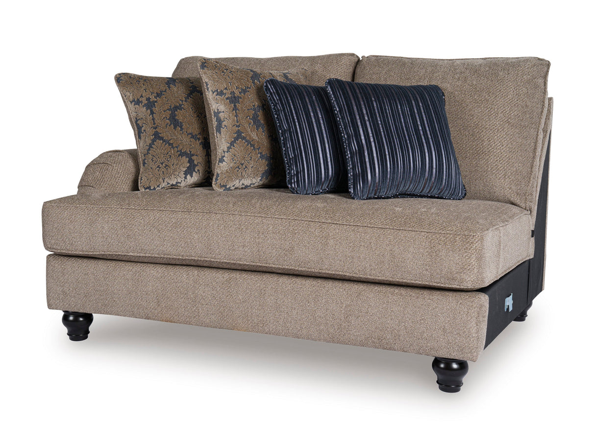 Tight-Rope Left-Arm Facing Loveseat