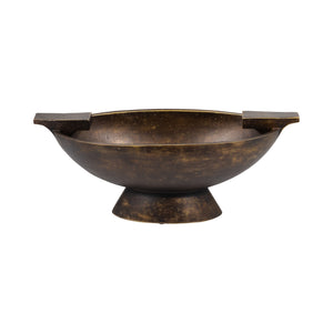 20" Primia Decor Bowl, Bronze