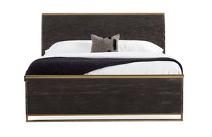 Modern Artisan Remix - Wood (King / Queen) Bed