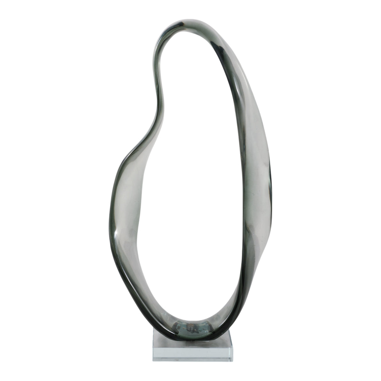Cochise Grey Twist Glass Statuary