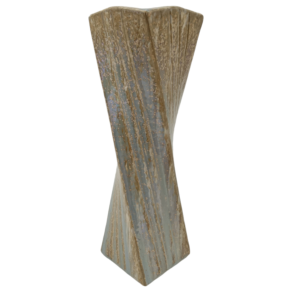 14" Yakima Large Twist Vase