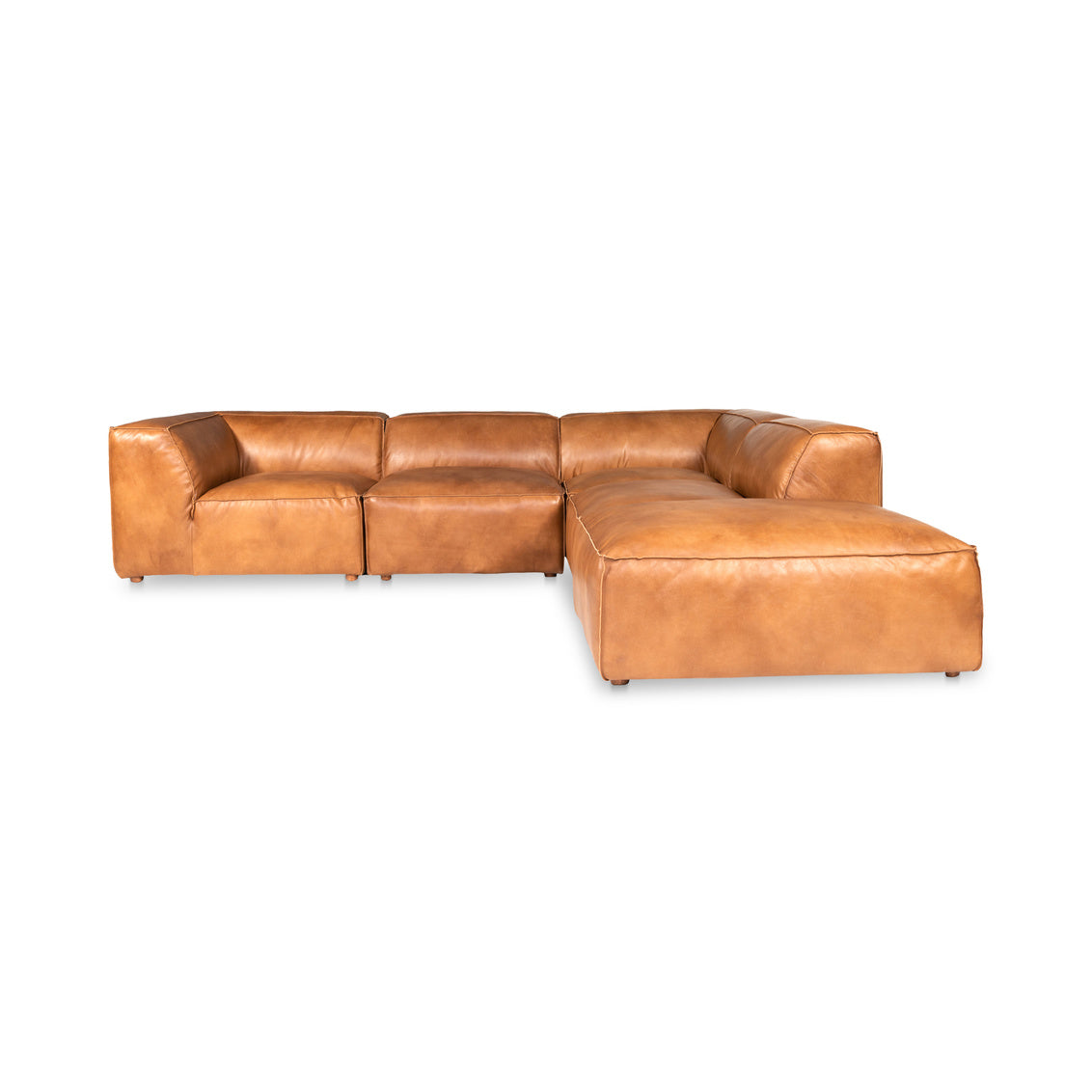 Luxe Dream Modular Sectional Tan