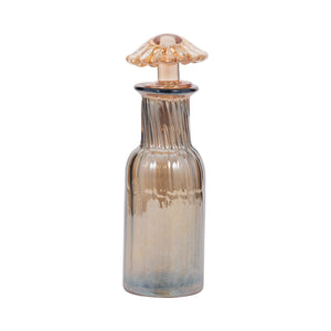 13" Igor Mushroom Glass Bottle