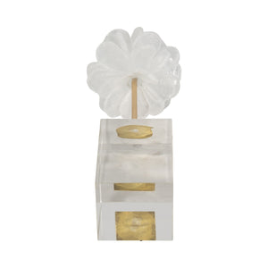 11" Liliana Large Crystal Flower Statuary