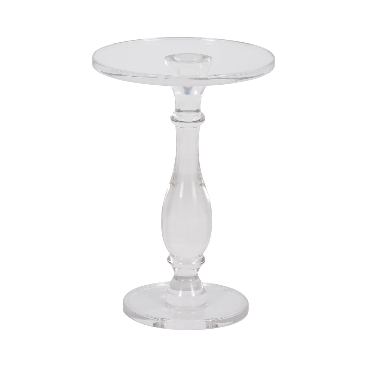 20" Nivine Acrylic Accent Table