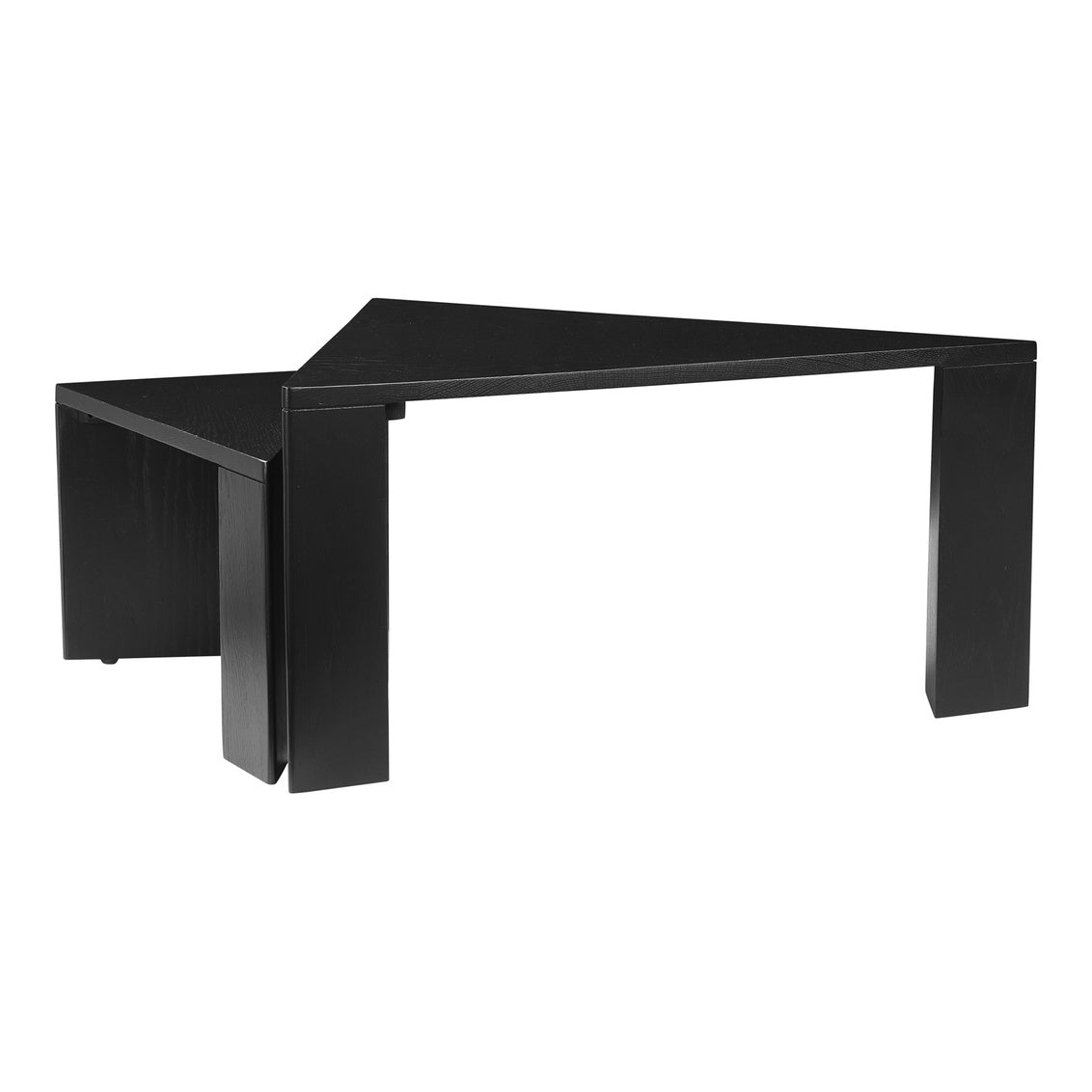 Aton Nesting Coffee Table Set Of 2 Black