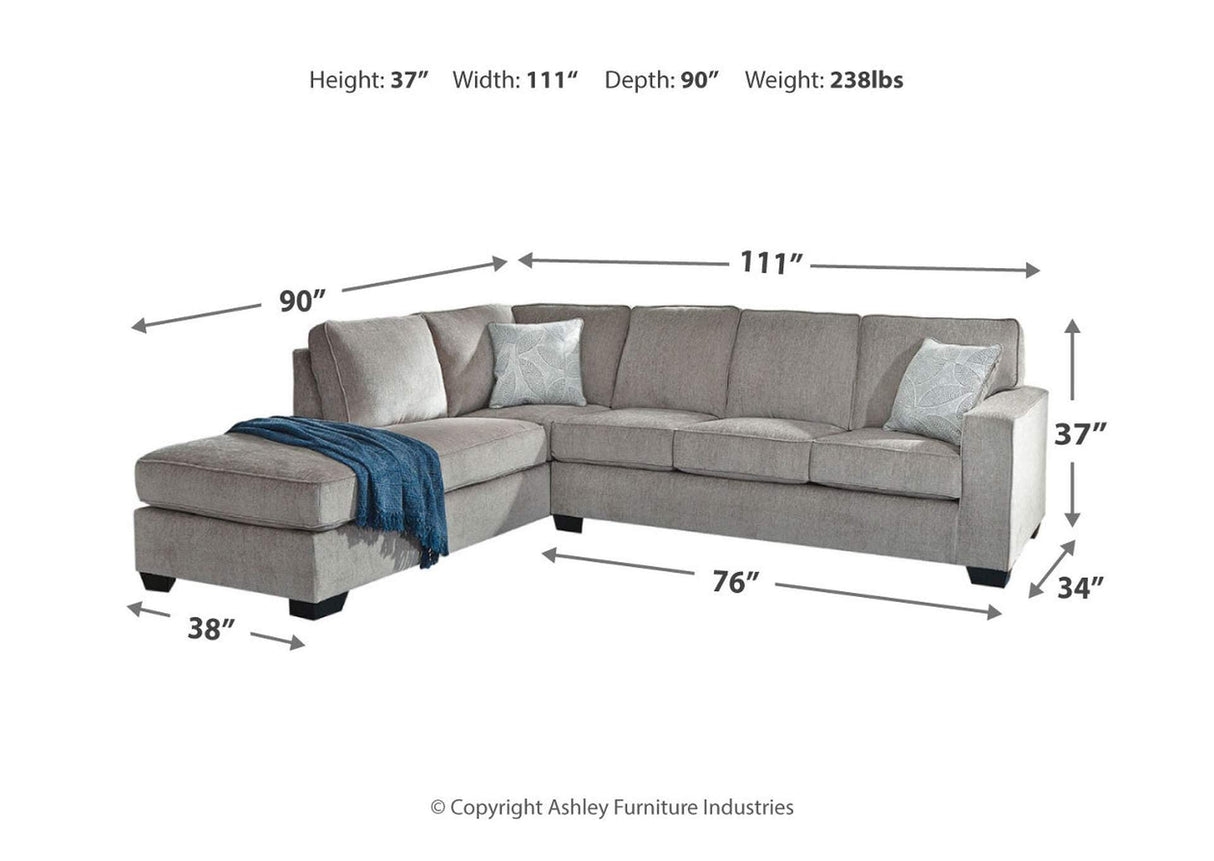 Altari 2 Piece Sectional