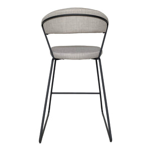 Adria Counter Stool Grey