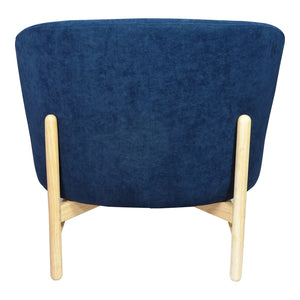 Sigge Accent Chair Ocean Depths Navy