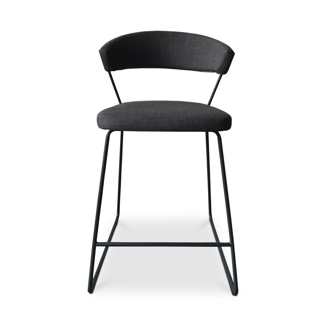 Adria Counter Stool Dark Grey