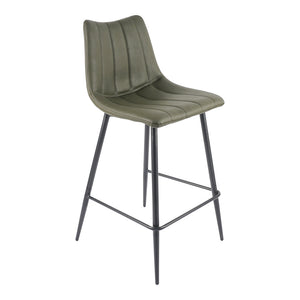 Alibi Counter Stool Dark Green-M2