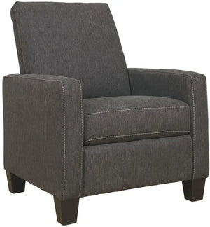 Dattner Charcoal Low Leg Recliner