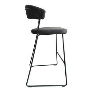 Adria Barstool Dark Grey