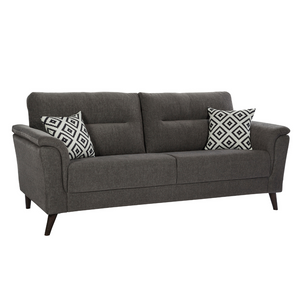 Concord Comfort Grey Sofa Set