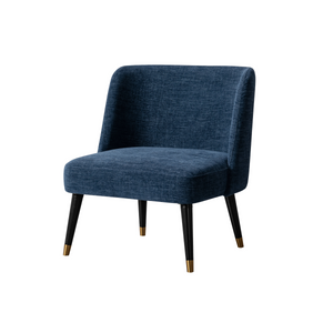 Elegant Embrace Blue Chair W73