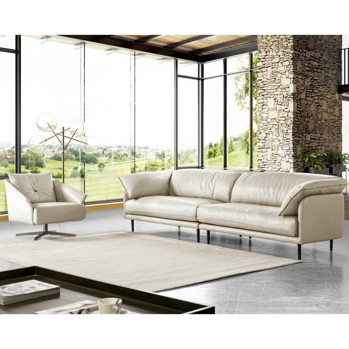 Ahad 4 Seater Sofa (280cm)