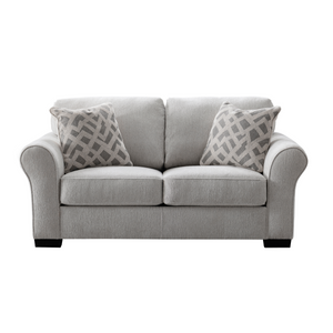 Dillon Grey Loveseat (184cm)