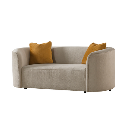 Dana Beige Loveseat