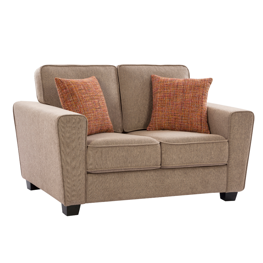 Fernley Friendly Caramel Loveseat