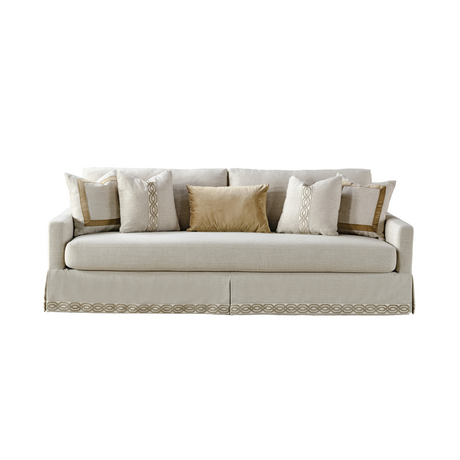 Lamia Beige Sofa Set